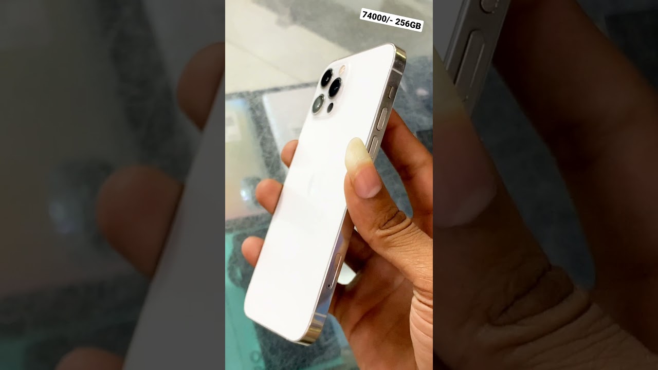 iPhone 12 Pro 256GB, 74000/- 90% Battery , 15 Days Replacement, Cash On Delivery