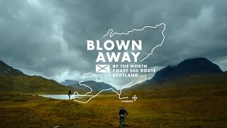 Blown Away, By the North Coast 500 route, Scotland