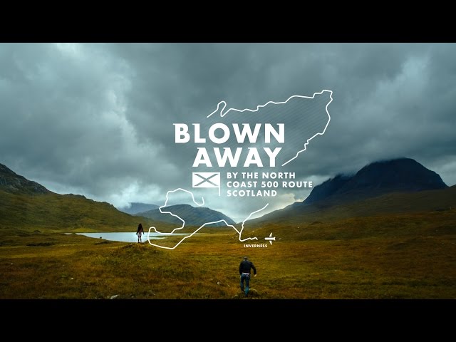 Blown Away, By the North Coast 500 route, Scotland