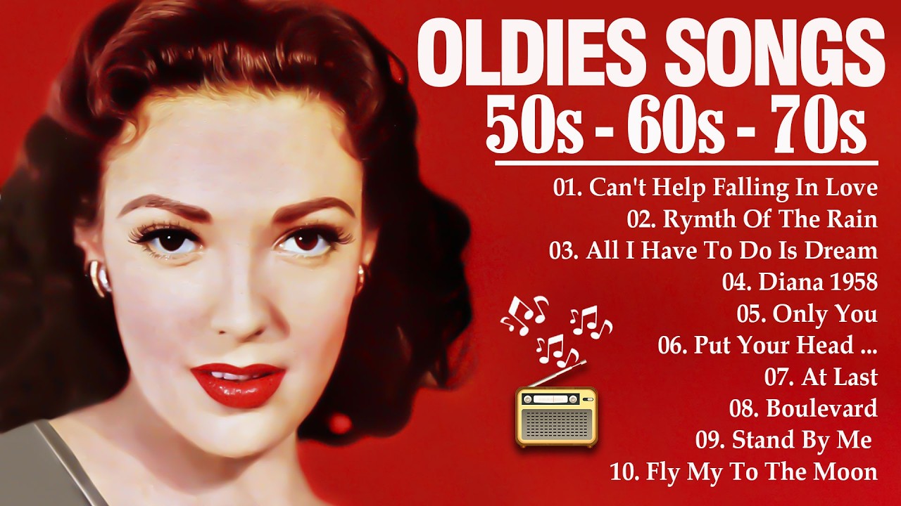 Neil Sedaka,The Platters, Paul Anka, Roy Orbison, Elivs, Engelbert - Oldies But Goodies 50s 60s 70s