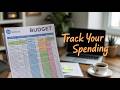 Monthly Budget Tracker