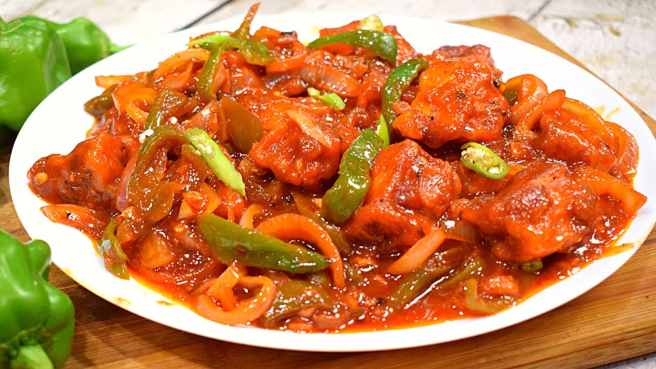 होटल जैसा चिल्ली पनीर Paneer chilli recipe/ Chilli paneer gravy