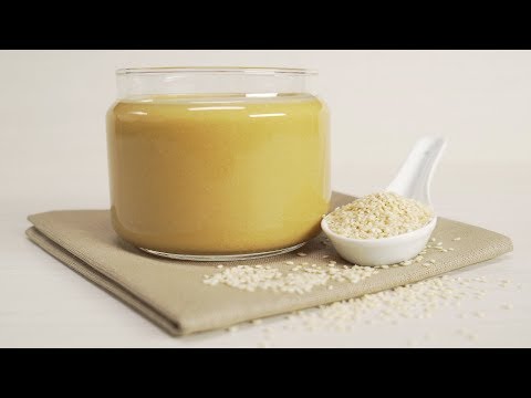 Video: Kako Narediti Sezamovo Pasto