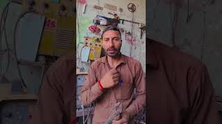 Crazy method of stick welding in Pakistani yang boy welder#shorts#welding_______________________