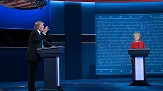 Shifting strategies for the final debate and Obama campaigns for Clinton