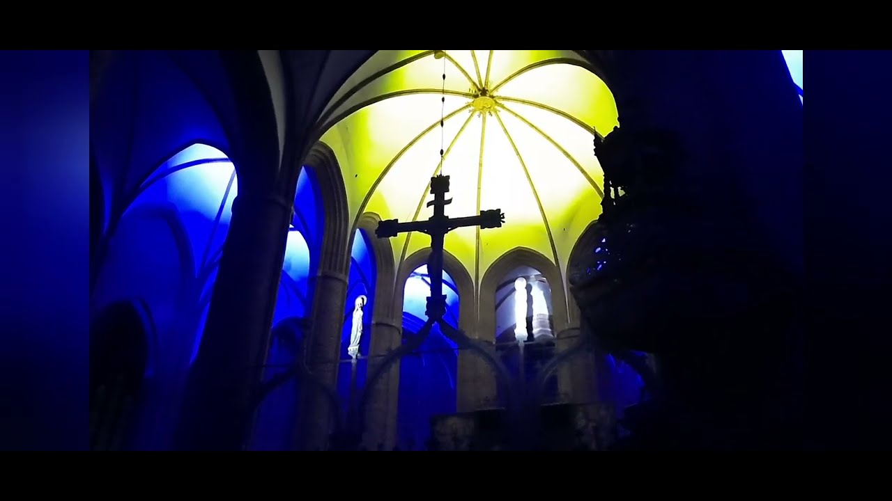 Lichttage Stendal Marienkirche 2022. Die 8. Lichtertage