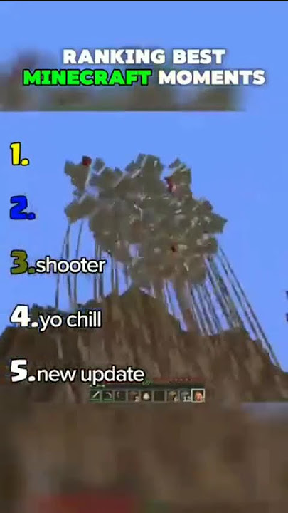 Ranking ultra funny cut minecraft moments #memesdaily #memetime #tiktoktrends #tiktokhot #minecraftm