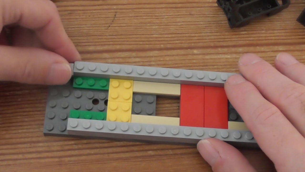 Building Lego City Passenger Train SET 60197 PART 1 - YouTube