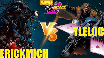 MvC2 Mvci Umvc3 Erickmich vs Tleloc (Low Mid Tiers) pt 1