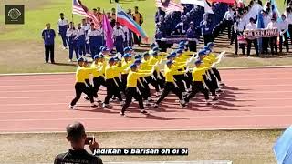 Kawad Kaki Viral Sek. Henry Gurney Keningau