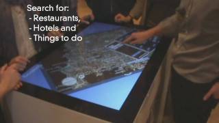 Multi-Touch Tourist Guide Application Wealth