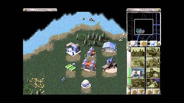 C&C Red Alert ALLIES Playthrough (Hard) - Mission 9