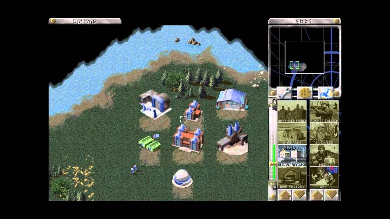 C&C Red Alert ALLIES Playthrough (Hard) - Mission 9