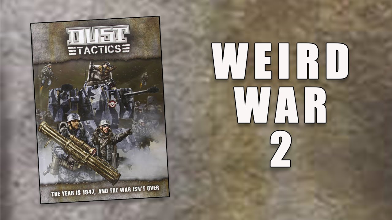 Чем отличалась игра Dust Tactics? Обзор правил 2014 года.