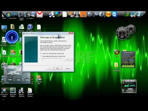 How to make an Exe file