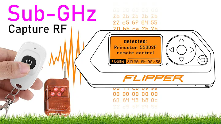 How to Use Flipper Zero Sub-GHz: Capture & Analyze RF Remote Frequencies (Find MHz)
