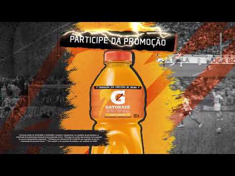 Promoção Gatorade - Seu Parceiro de Treino