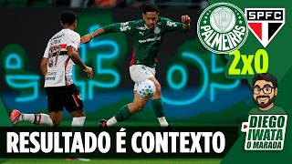 Capa do vídeo: POR QUE VITÓRIA MORNA DO PALMEIRAS SOBRE O SPFC É MAIOR DO QUE PARECE NO CONTEXTO