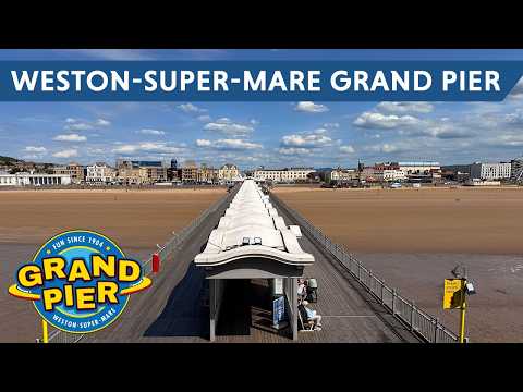 Grand Pier Live – Weston-super-Mare Beach — Weston-super-Mare, Somerset live camera thumbnail