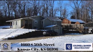 Home for Sale 1660 S 50th St Kansas City KS 66106