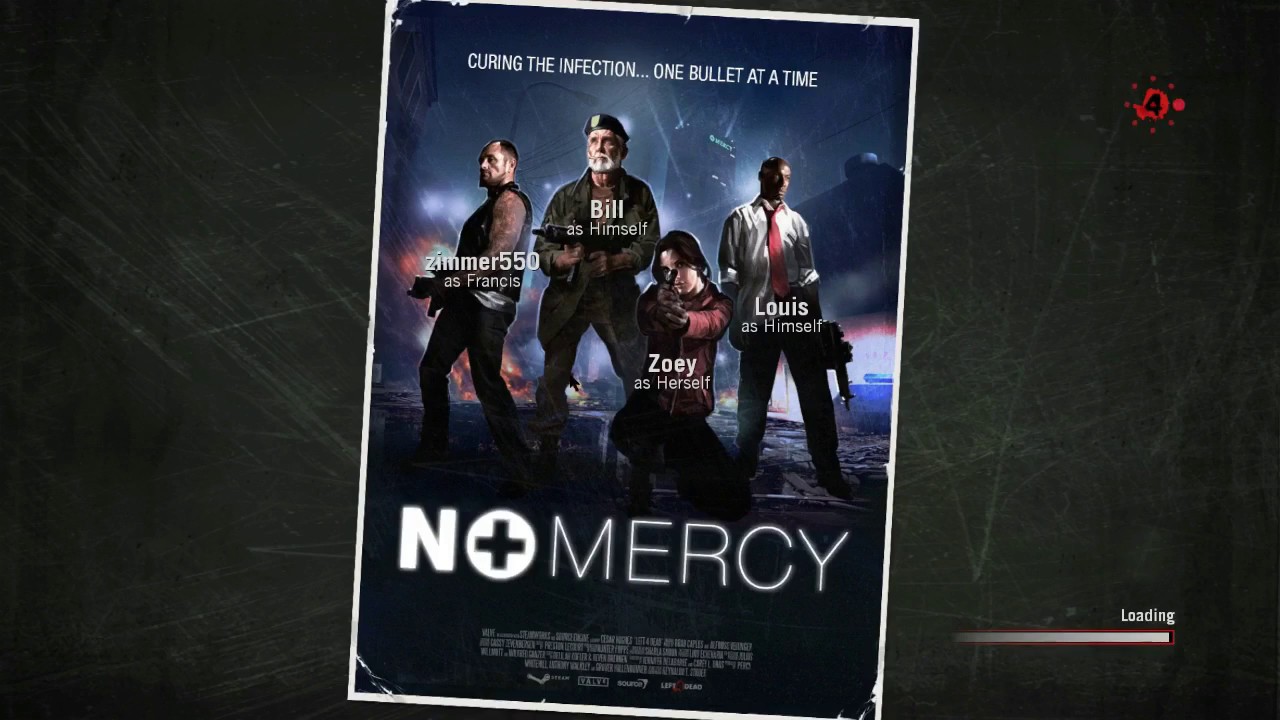 PC GAMEPLAY : LEFT 4 DEAD PART 1 ( N0 MERCY FULL GAMEPLAY )