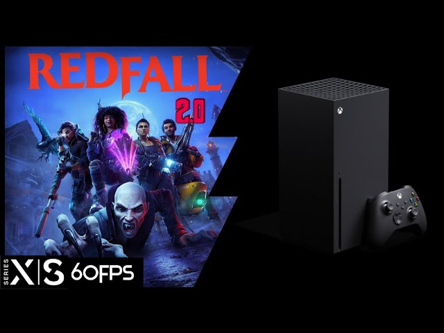 Redfall 60FPS update on #xboxseriesx - How is it?