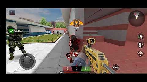 Commando Strike - Multi Player. Part-3 / Pool Map/ 😱😱😱😱 #viral #gaming #commando #youtube