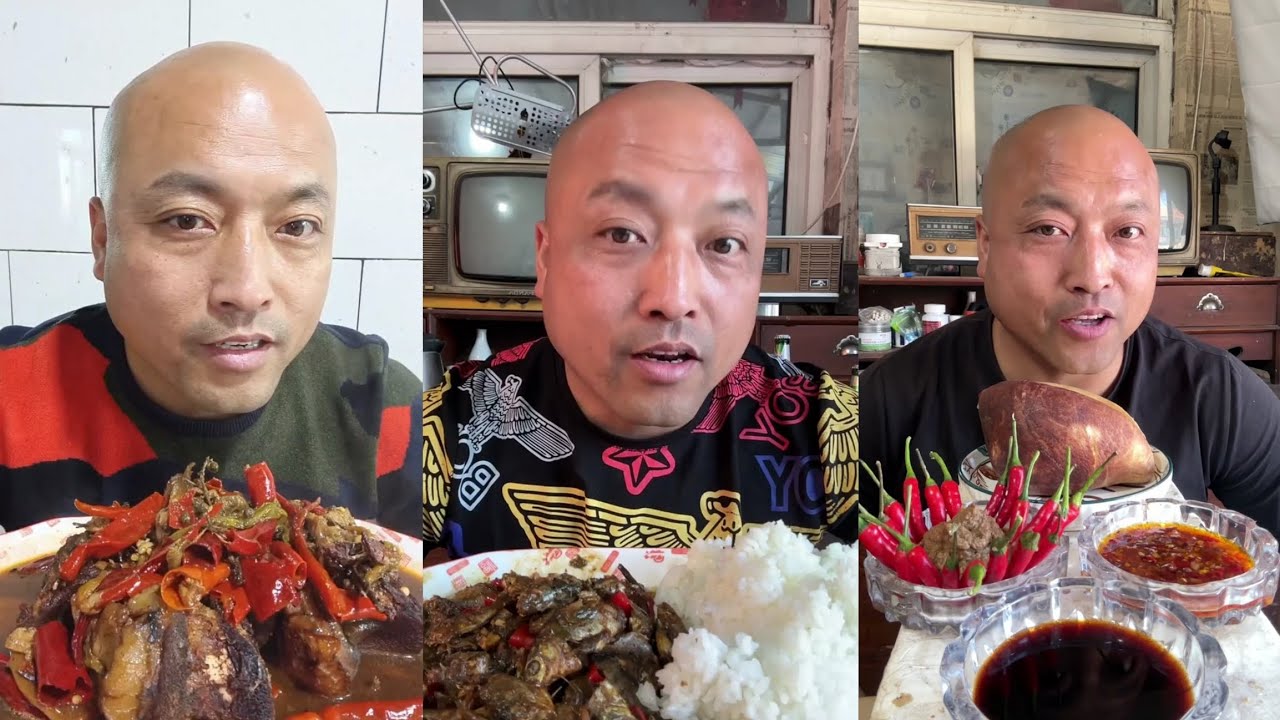 Yummy #109 : Eat roll belly braised pork belly 😋😋 #mukbang #eatingshow #porkbelly #yummyshow 