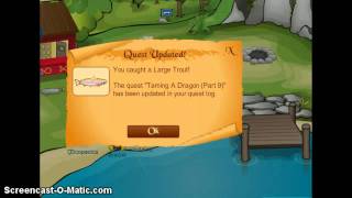 Pandanda - Level 50 Quest and Dragon