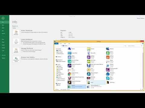 V2 Excel UI Part 1