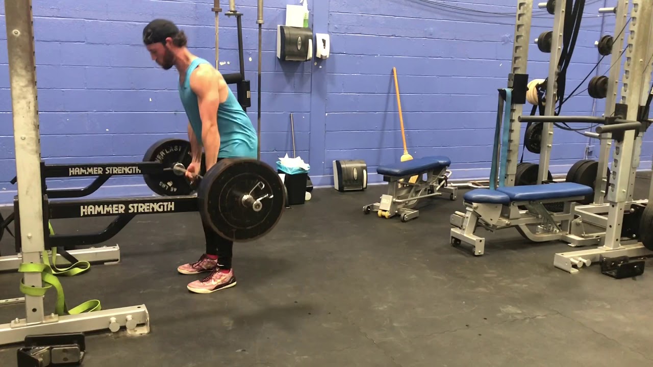 Bilateral RDL - YouTube