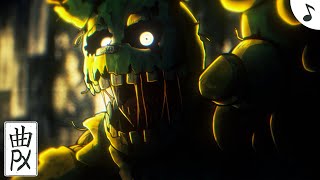 Mecanismo William Afton - Springtrap Five Nights At Freddys Patrux
