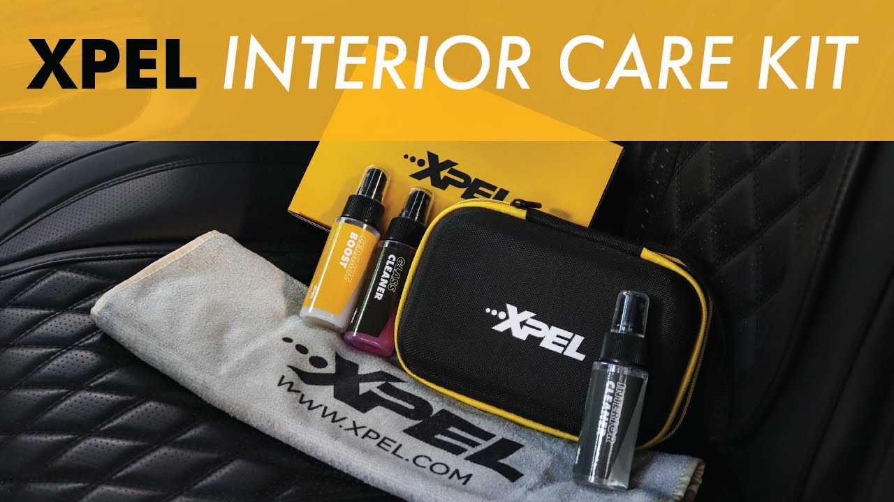XPEL Interior Care Kit Unboxing | Interior Cleaner, Ceramic Boost & Tint-Safe Glass Cleaner