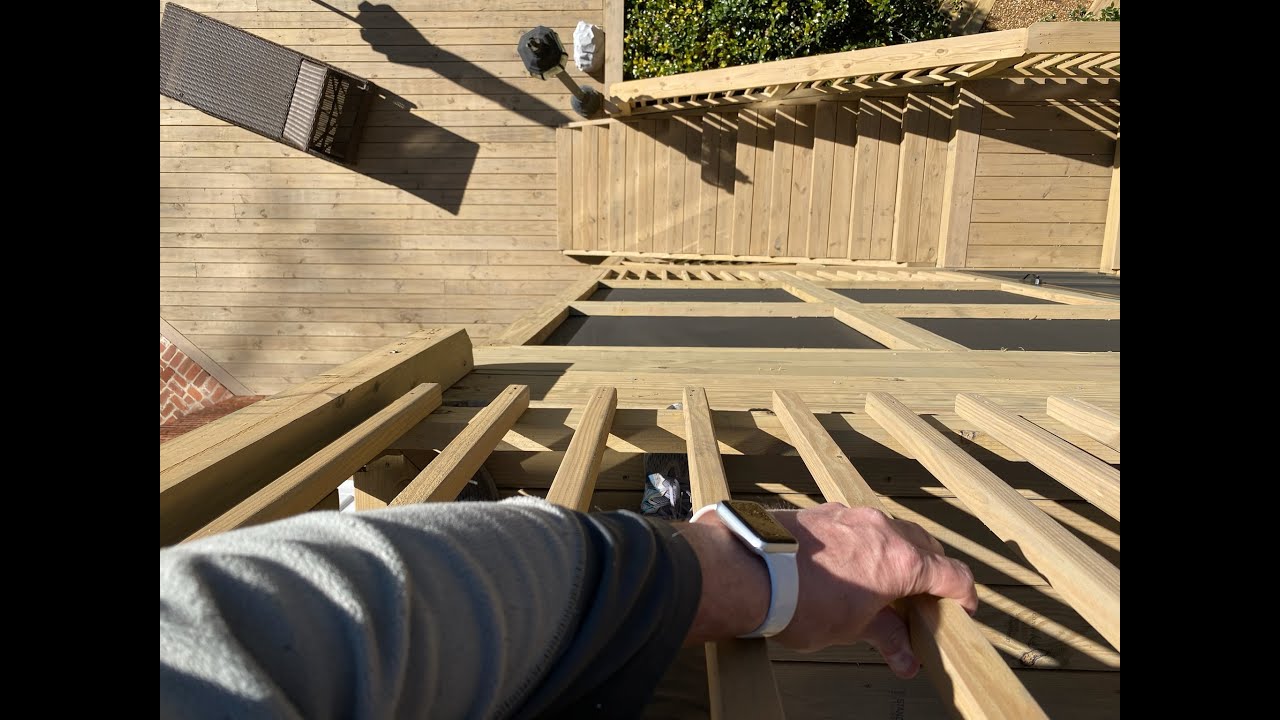 Sandy Springs Three-Story Deck & Back Yard Renovation Walkthrough