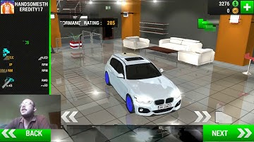 PLAYING RACING LIMITS - RACING IN MULTIPLAYER MODE WITH MY NEW CAR