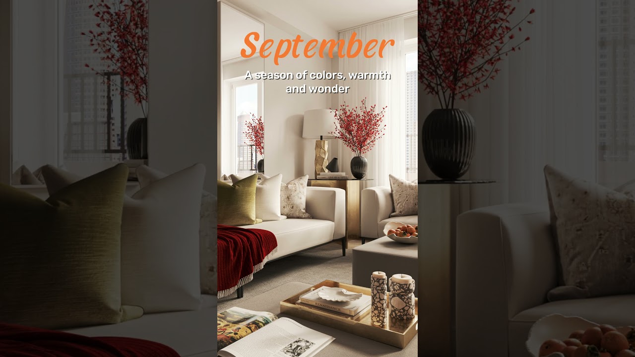 September is a time of warmth 