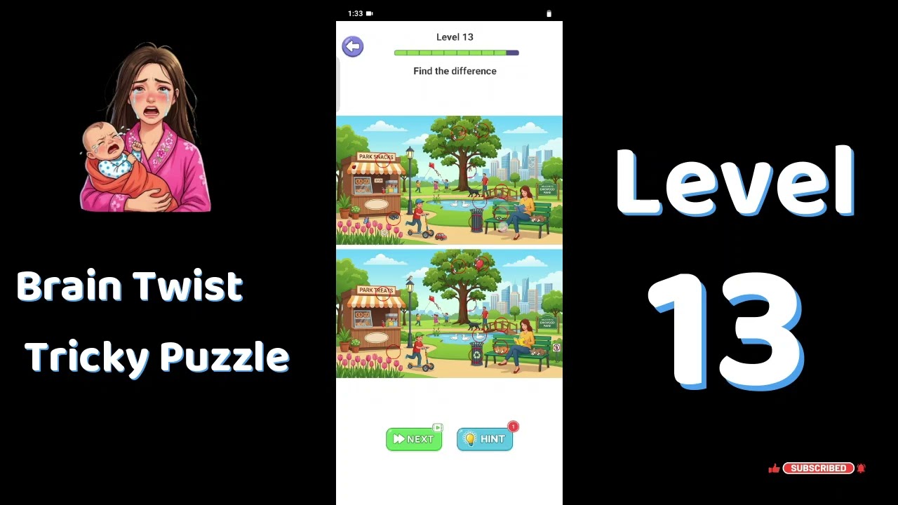 Brain Twist Level 13 Make it scary for the ghost | Solutionguruji