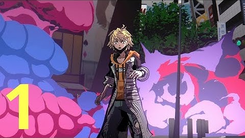 Neo The World Ends With You part 1 The Reapers Game Gameplay All Cutscenes PS4