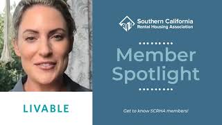 SCRHA Member Spotlight with Livable