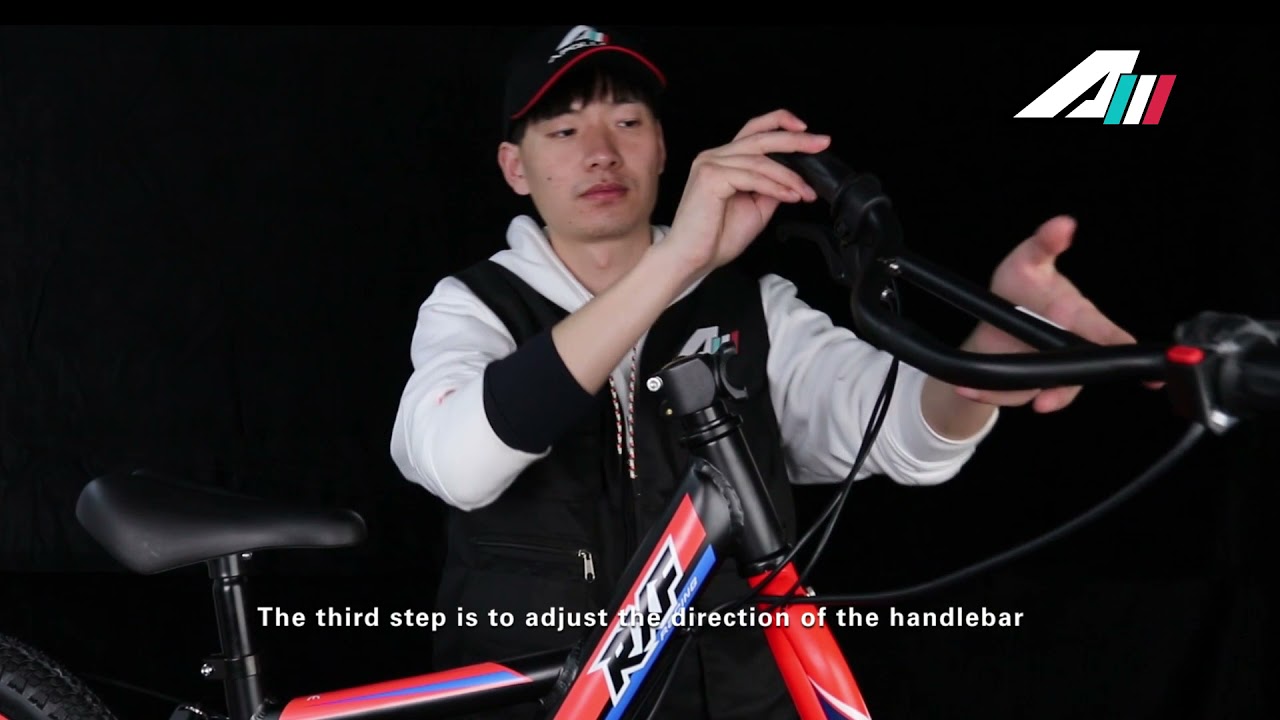 【Kids Electric Bike】Unpacking And Assembly of Apollo Racing Cross Electric Kids Bike