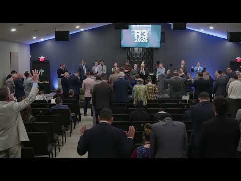 R3 2026 | Thursday Evening | Wayne Huntley & Scott Graham