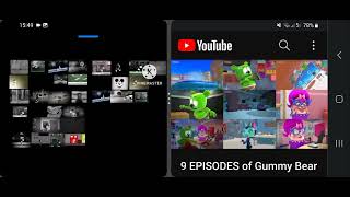 gummy bear and suicide mouse