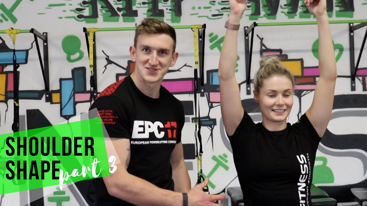 The Shoulder Shape Series | Part 3 ~ Standing Presses