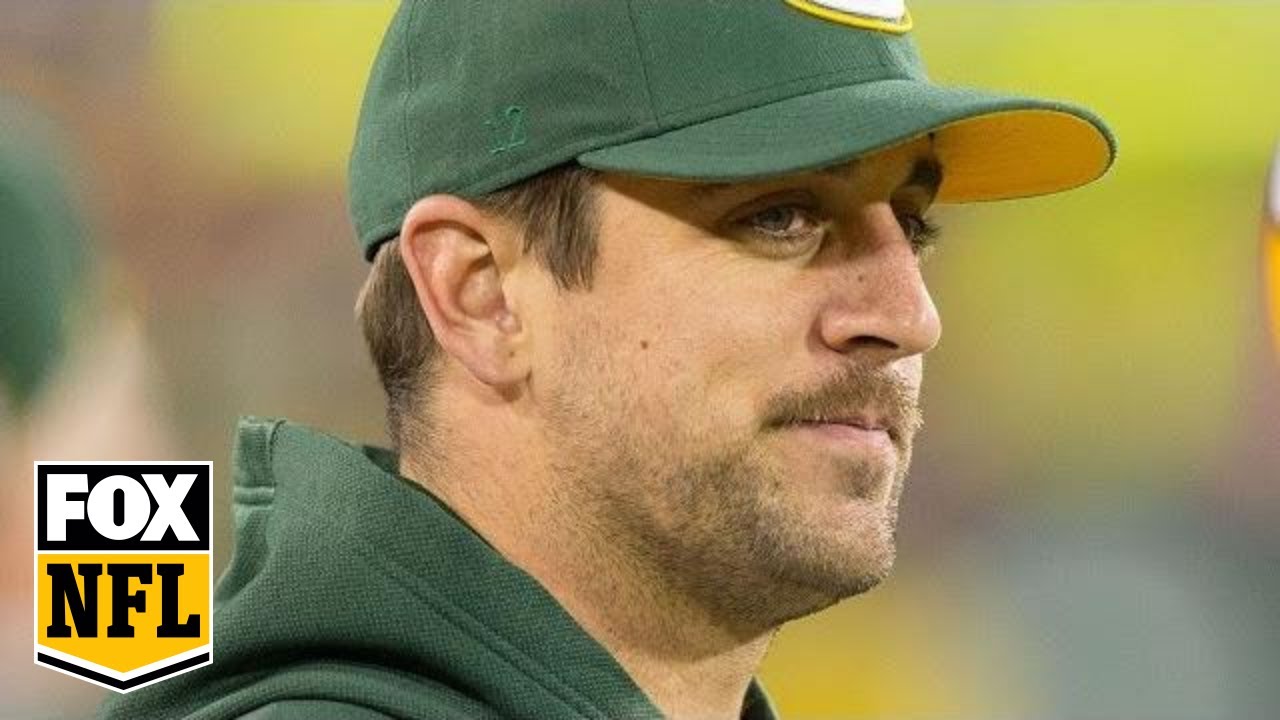Aaron Rodgers breaks collarbone YouTube