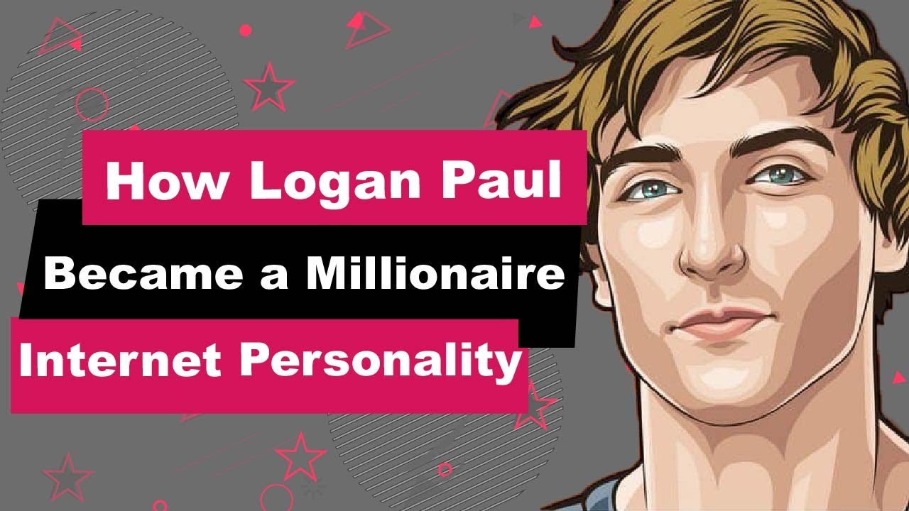 Logan Paul  Biography | Animated Video | Millionaire Internet Personality