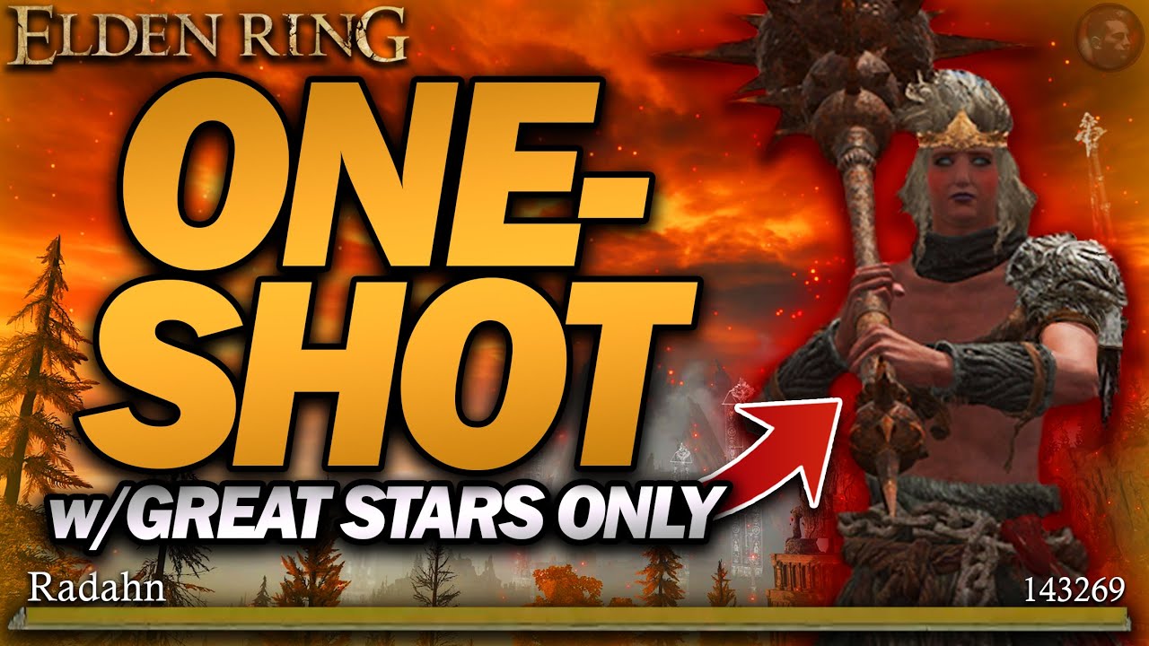 «Самая БЕЗУМНАЯ сборка Great Stars, способная убить Боссов с одного удара!» — Elden Ring