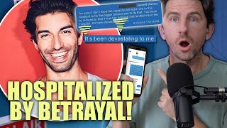 NEW Justin Baldoni TEXTS Reveal Author Colleen Hoover's BETRAYAL Led To His Hospitalization