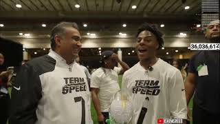 Ishowspeed Meets The Ceo Of Youtube Neal Mohan