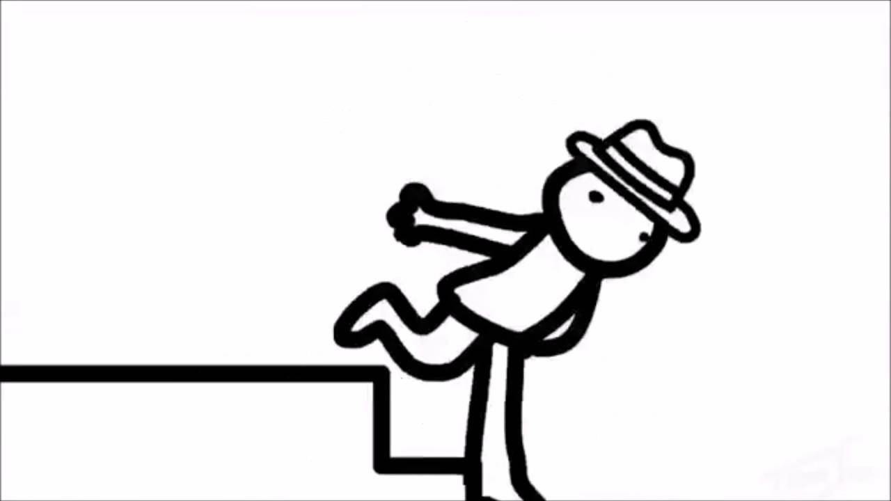 Hey bobby - Falling down stairs