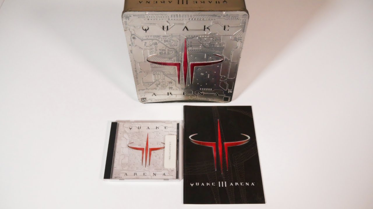 Quake 3 Arena Collectors Edition Unboxing
